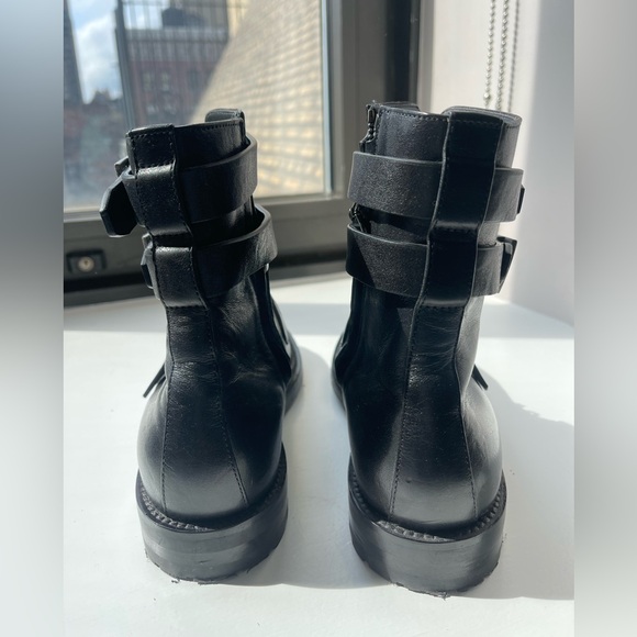 Saint Laurent 38.5 combat boots in great used condition - Picture 8 of 8
